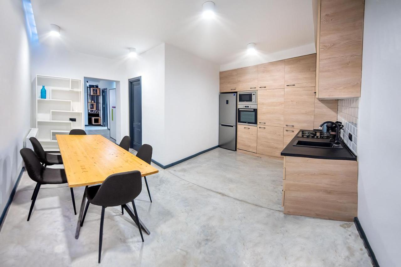 Hb Apartments Amaghleba Тбілісі Екстер'єр фото