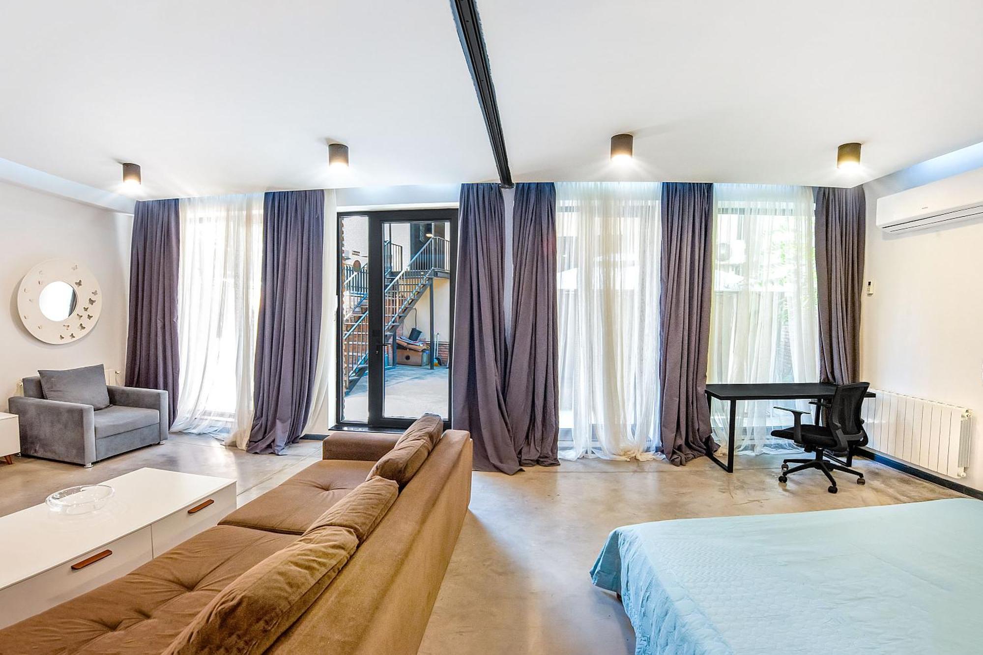 Hb Apartments Amaghleba Тбілісі Екстер'єр фото